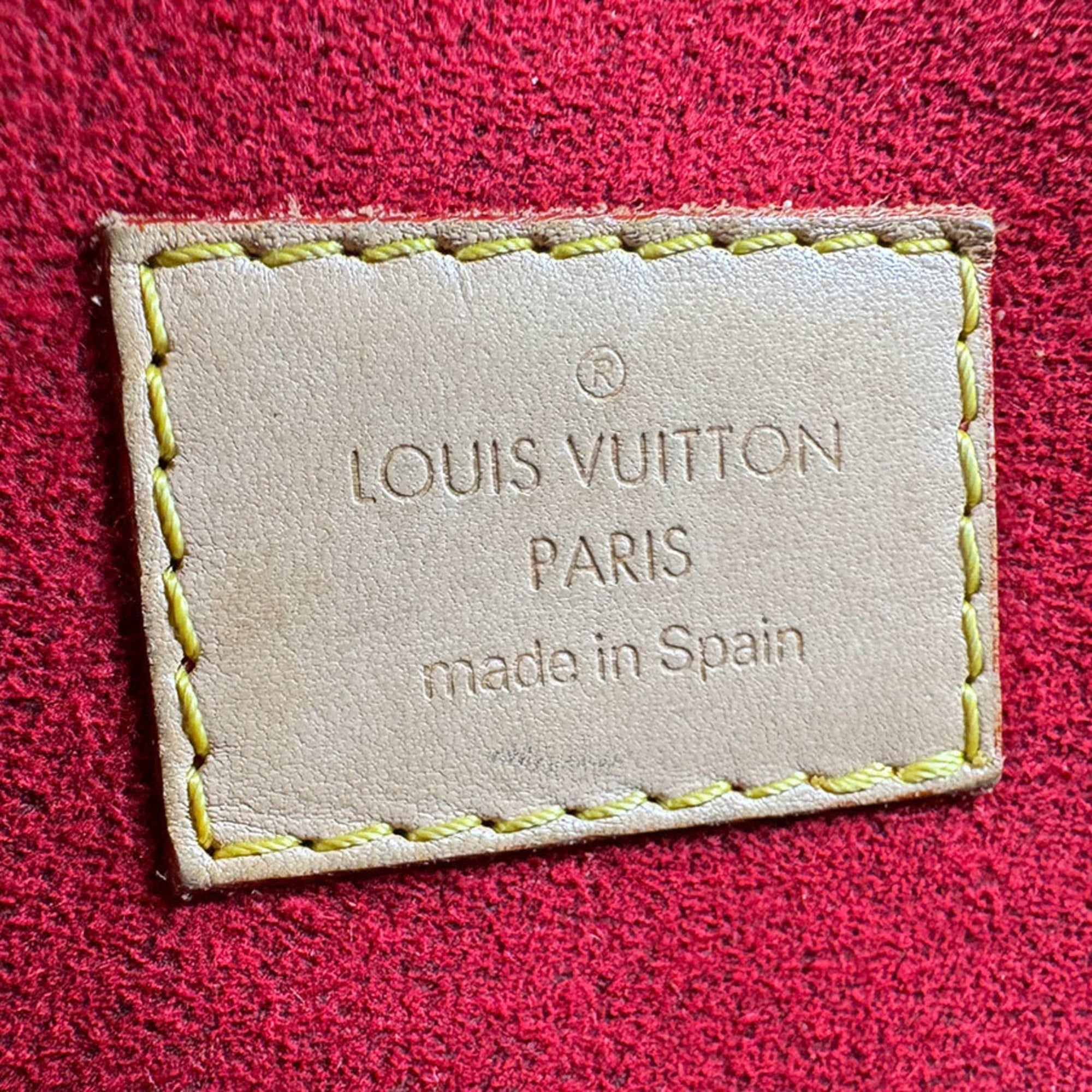 Louis Vuitton Brown Monogram Monogram Handbag