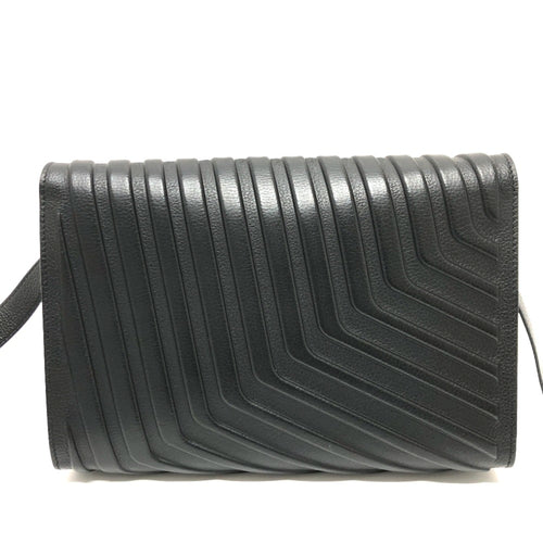 Balenciaga Black Leather Shoulder