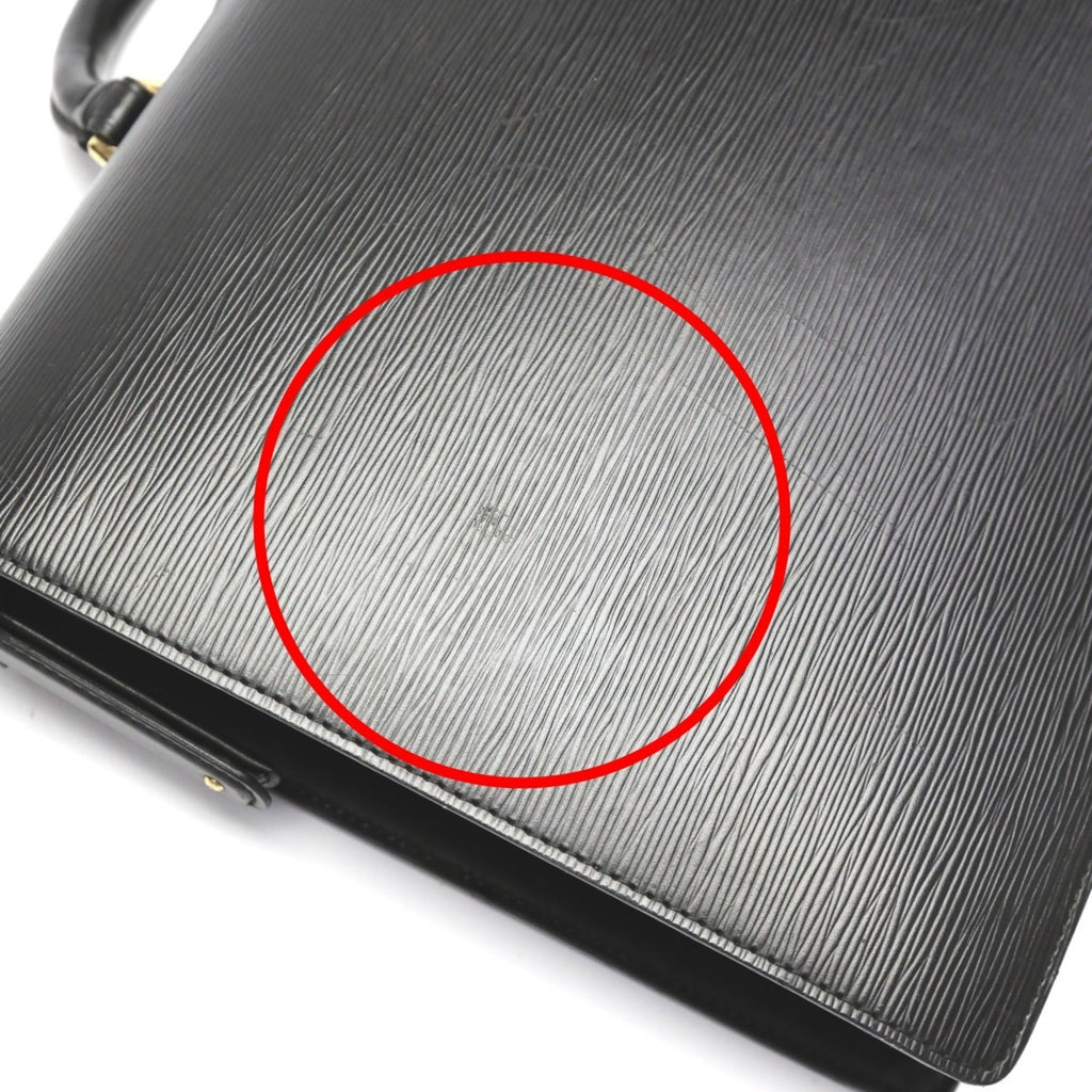 Louis Vuitton Epi Black Epi Leather Briefcase