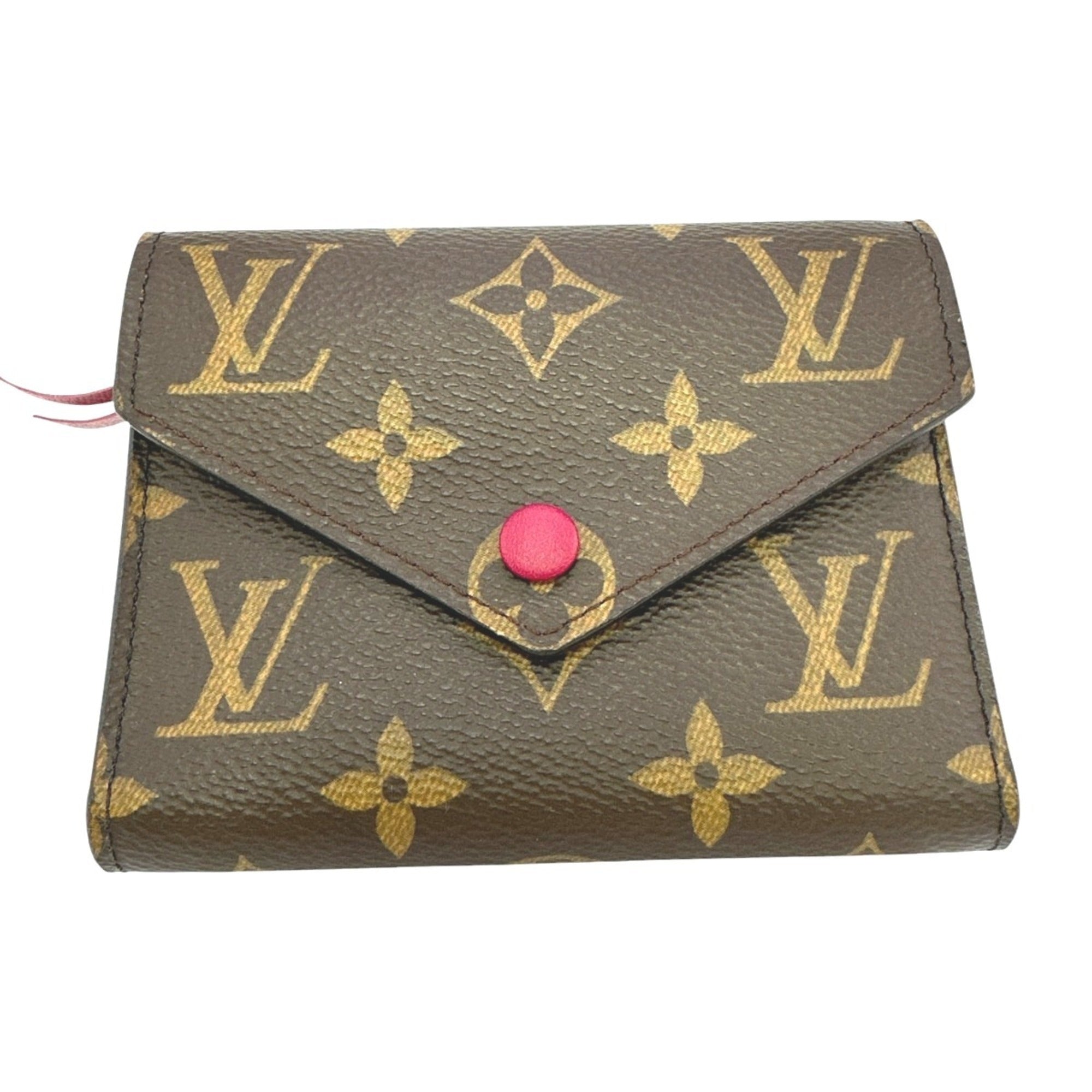 Louis Vuitton Monogram Red Color Monogram Coin Purse/Coin Case
