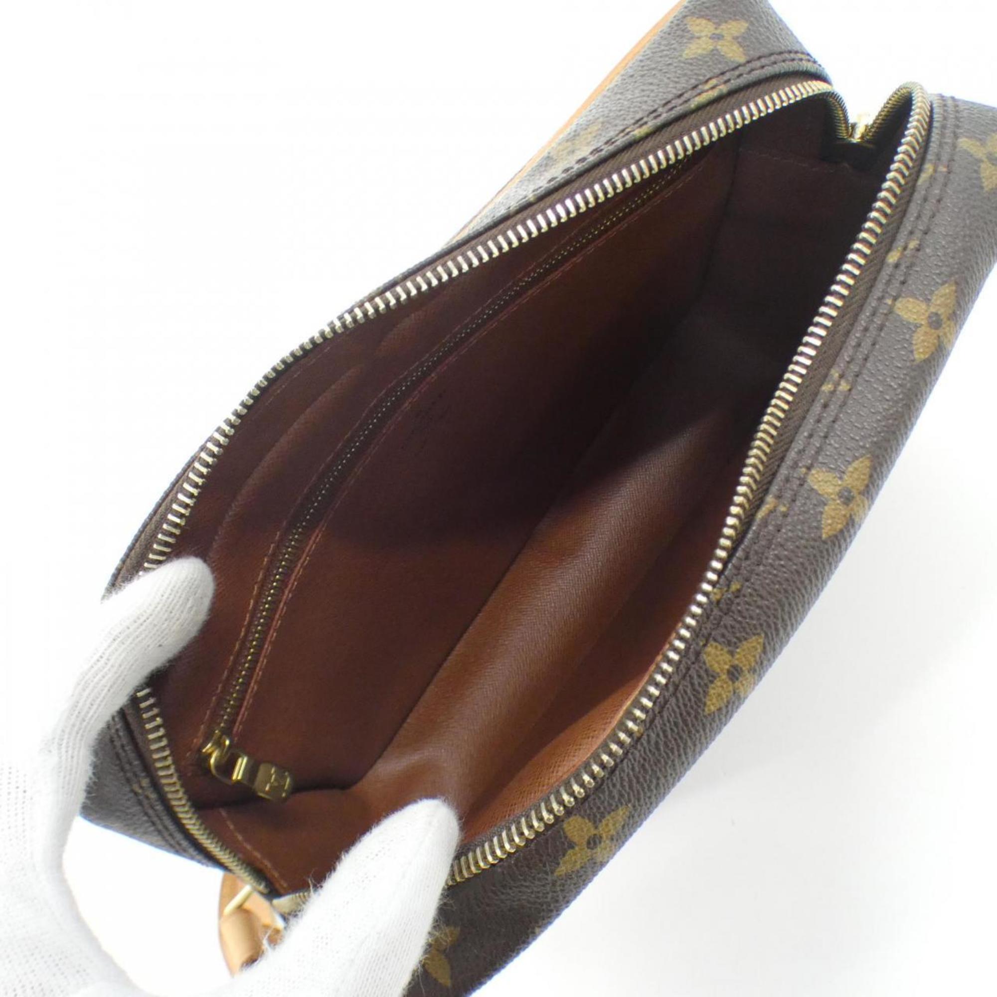 Louis Vuitton Monogram Marron Coated Canvas Shoulder Bag