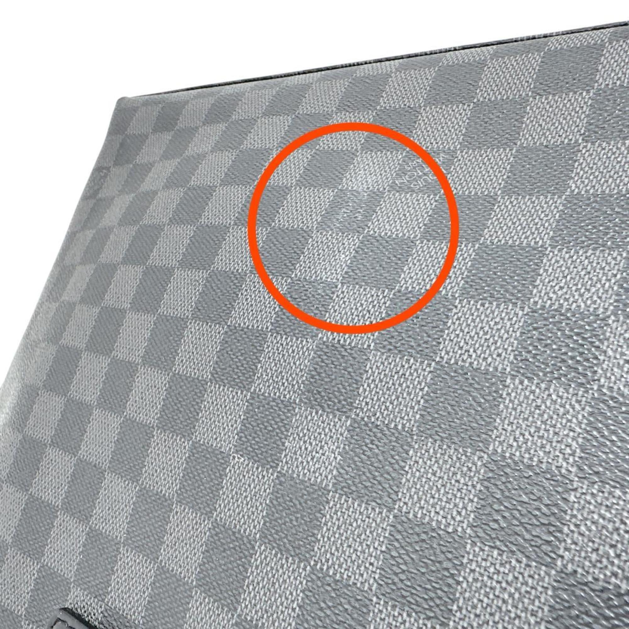 Louis Vuitton Black Damier Graphite Briefcase
