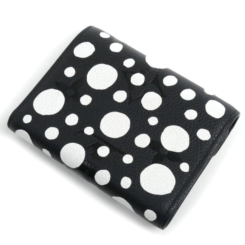 Louis Vuitton Monogram Empreinte Black Monogram Noir Monogram Empreinte Wallet (Tri-Fold)