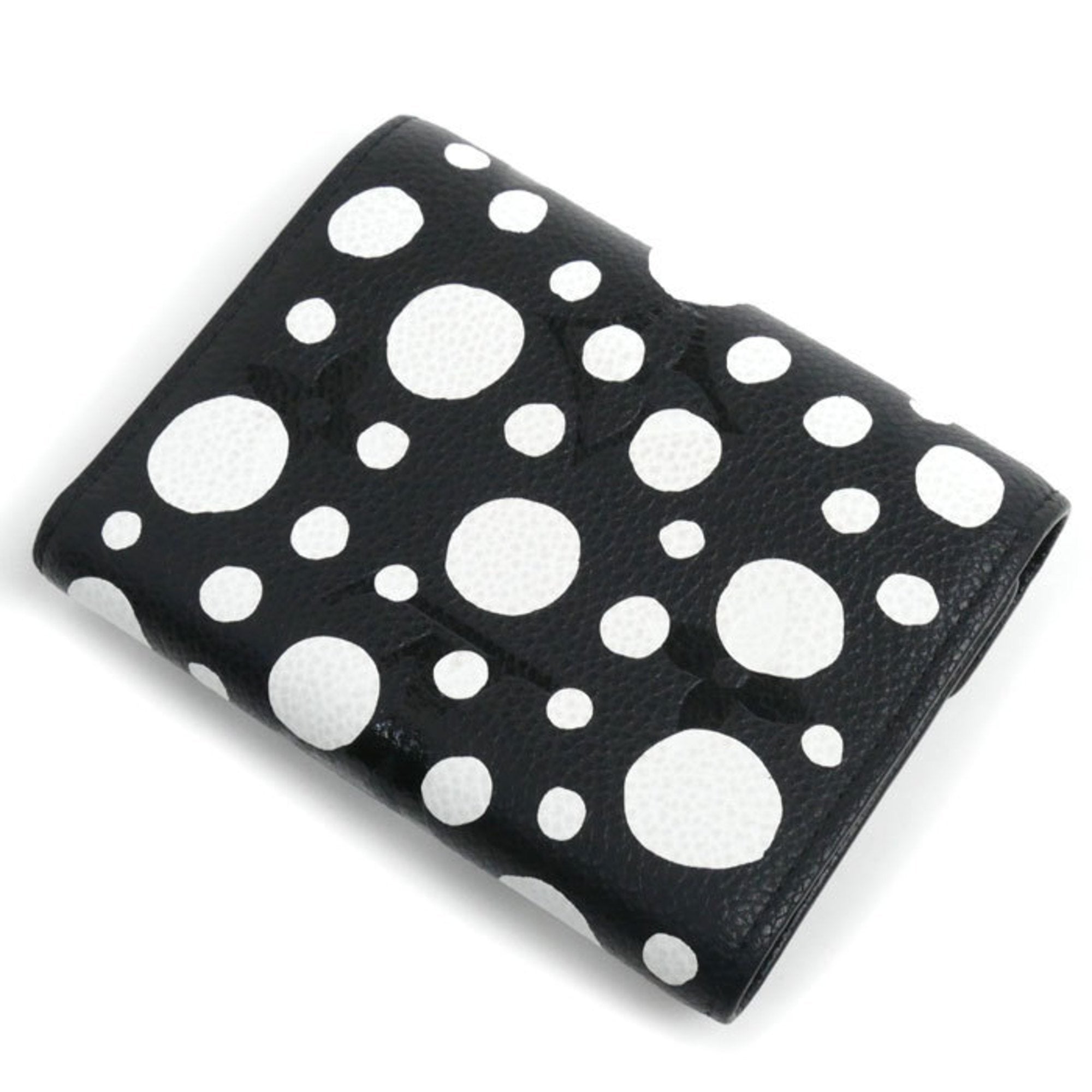 Louis Vuitton Monogram Empreinte Black Monogram Noir Monogram Empreinte Wallet (Tri-Fold)