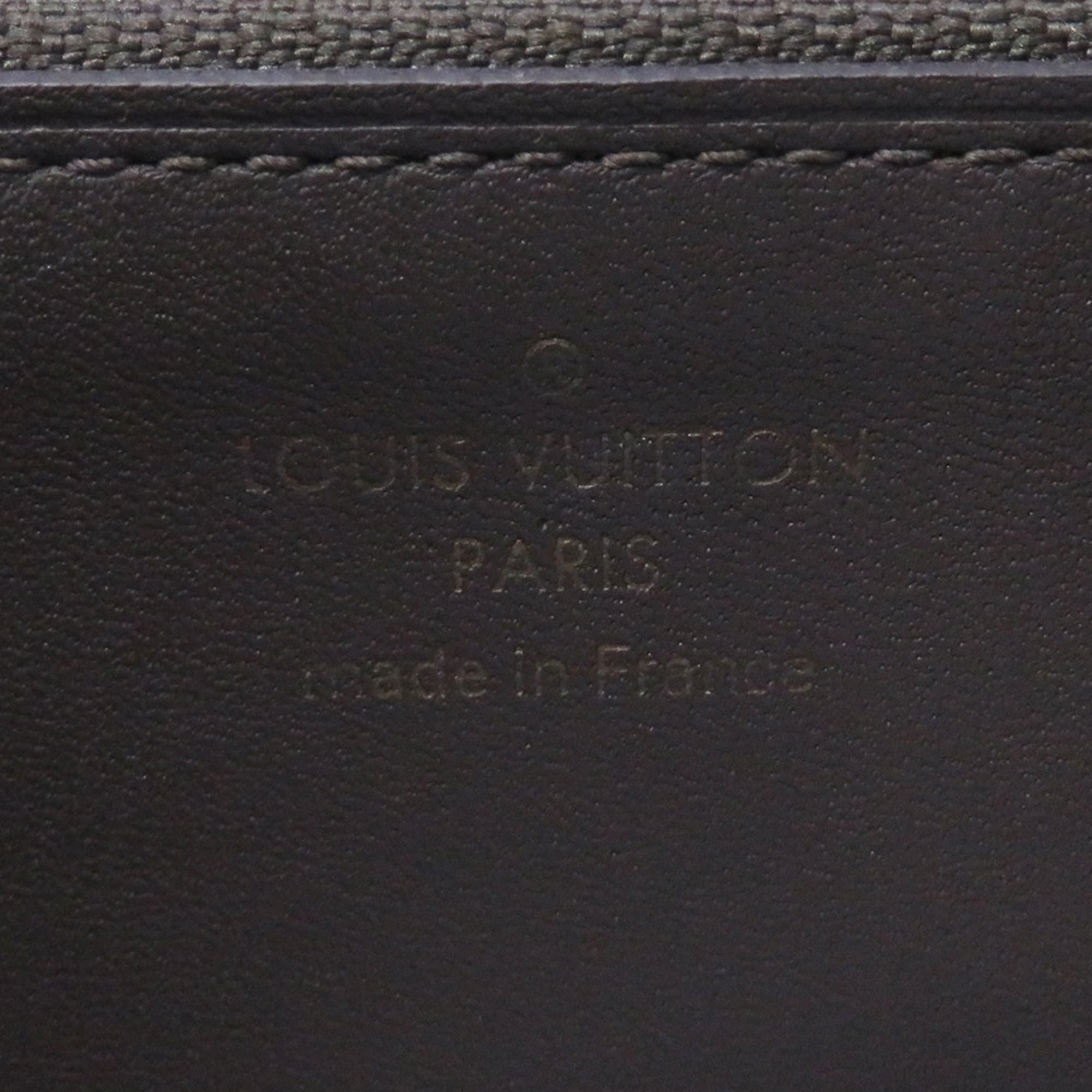Louis Vuitton Galle Leather Long Wallet