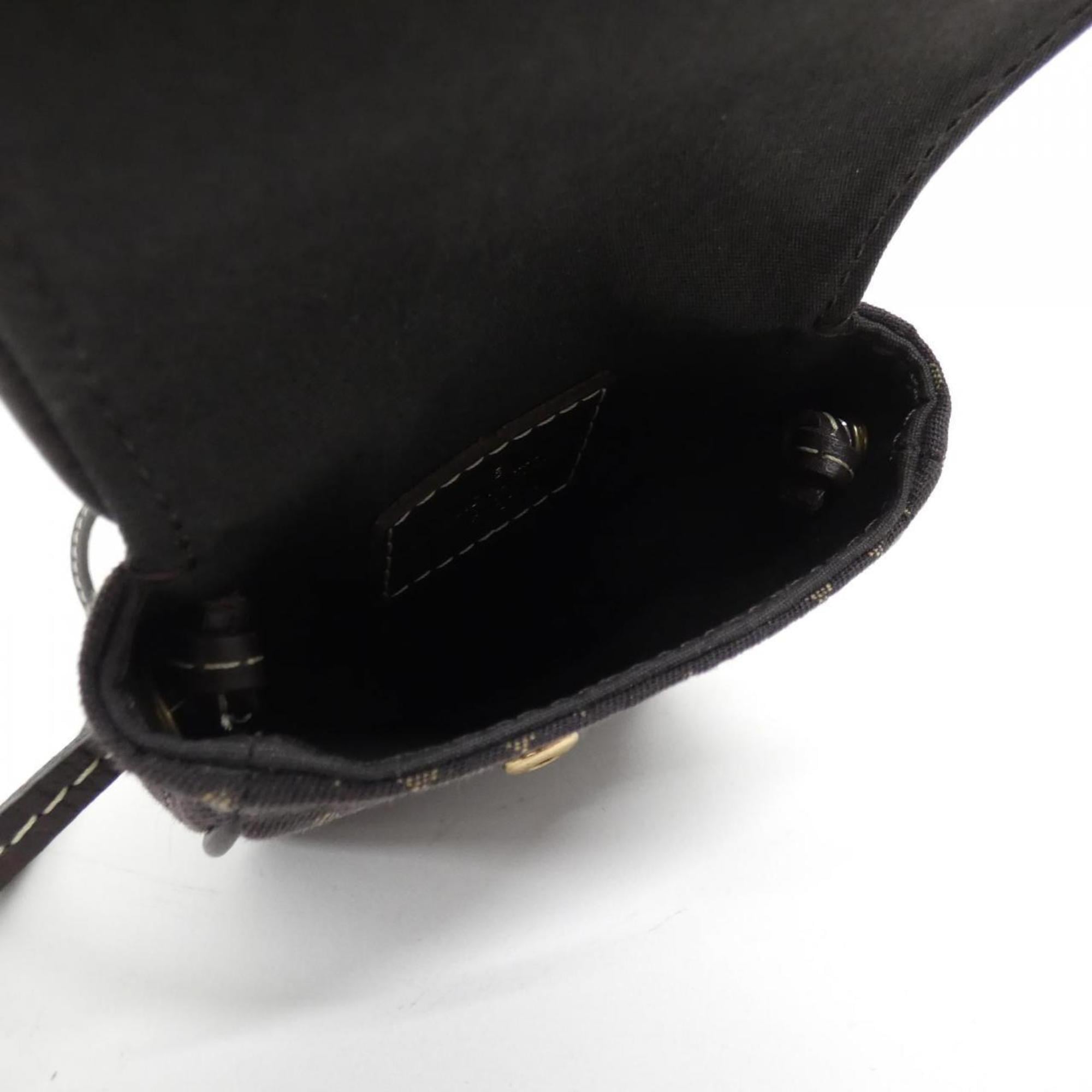 Louis Vuitton Ebene Canvas Handbag Pochette