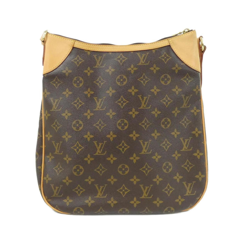 Louis Vuitton Marron Coated Canvas Shoulder Bag