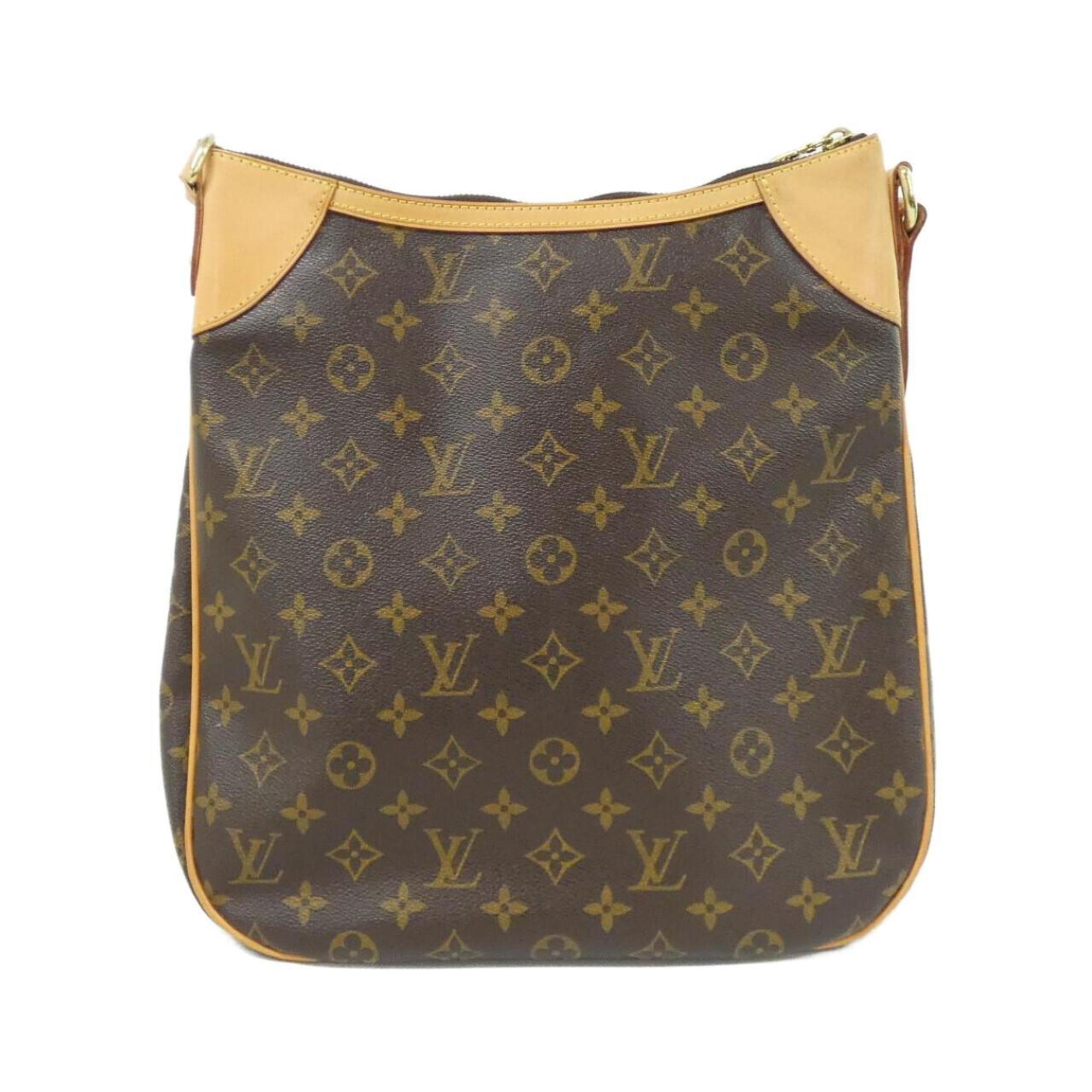 Louis Vuitton Marron Coated Canvas Shoulder Bag