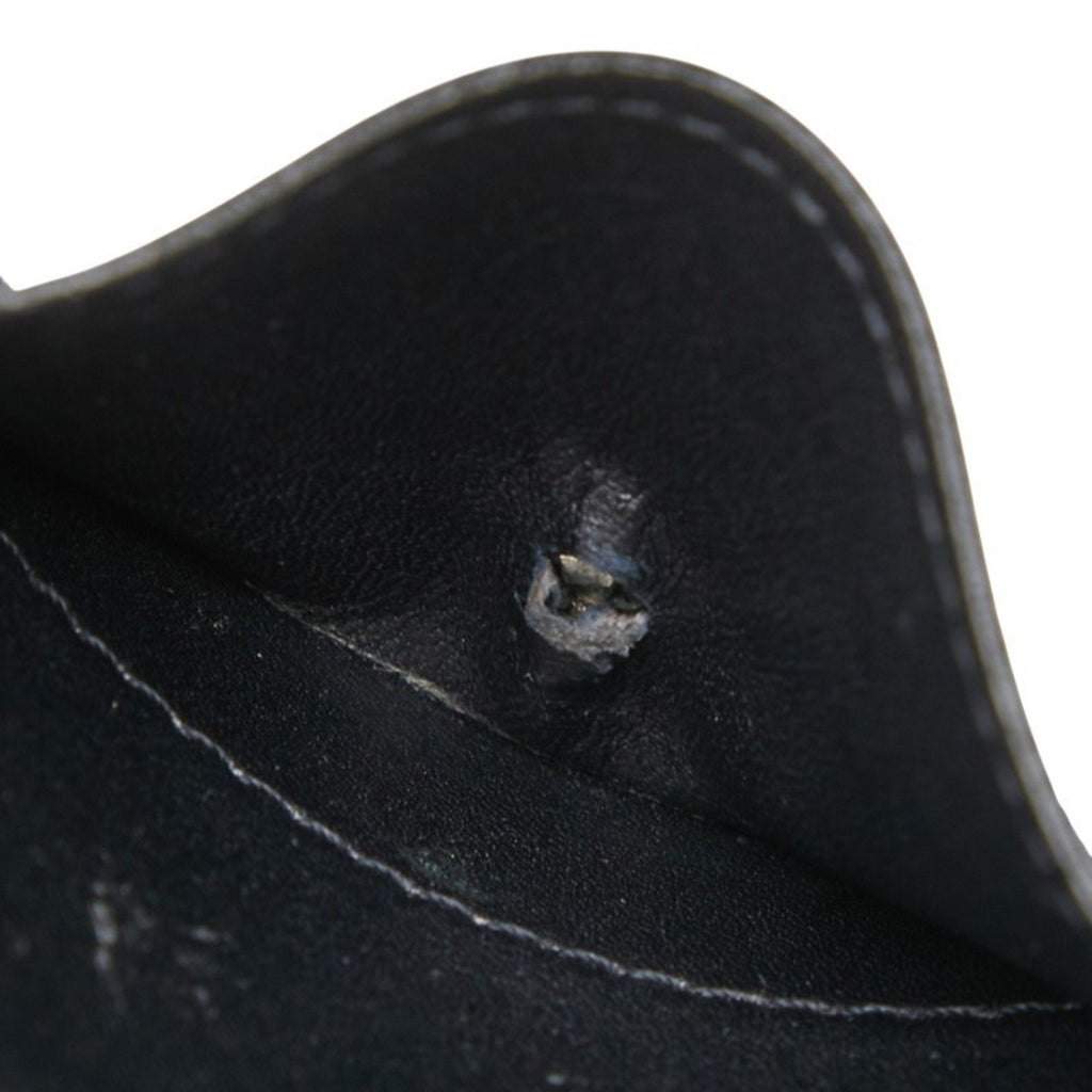 Louis Vuitton Black Patent Leather Coin Purse/Coin Case