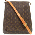 Louis Vuitton Brown Monogram Shoulder Bag