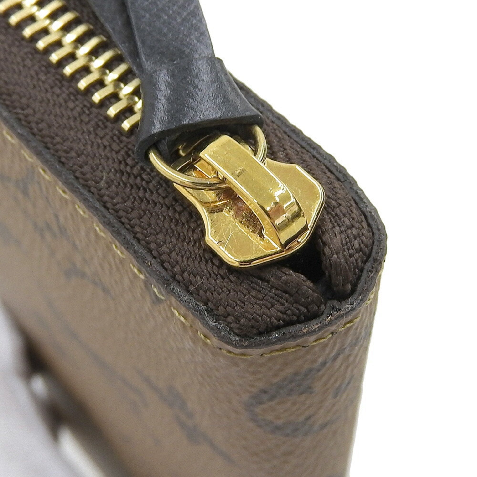 Louis Vuitton Monogram Reverse Monogram Reverse Pvc Long Wallet