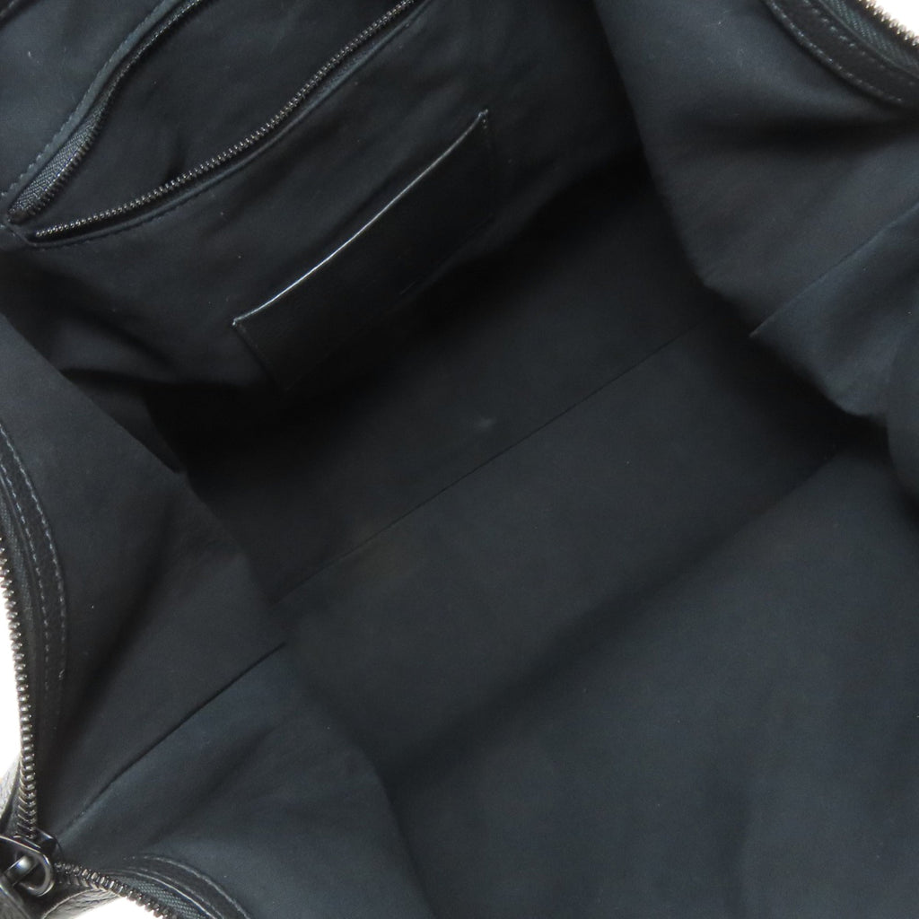 Balenciaga Black Leather Hand
