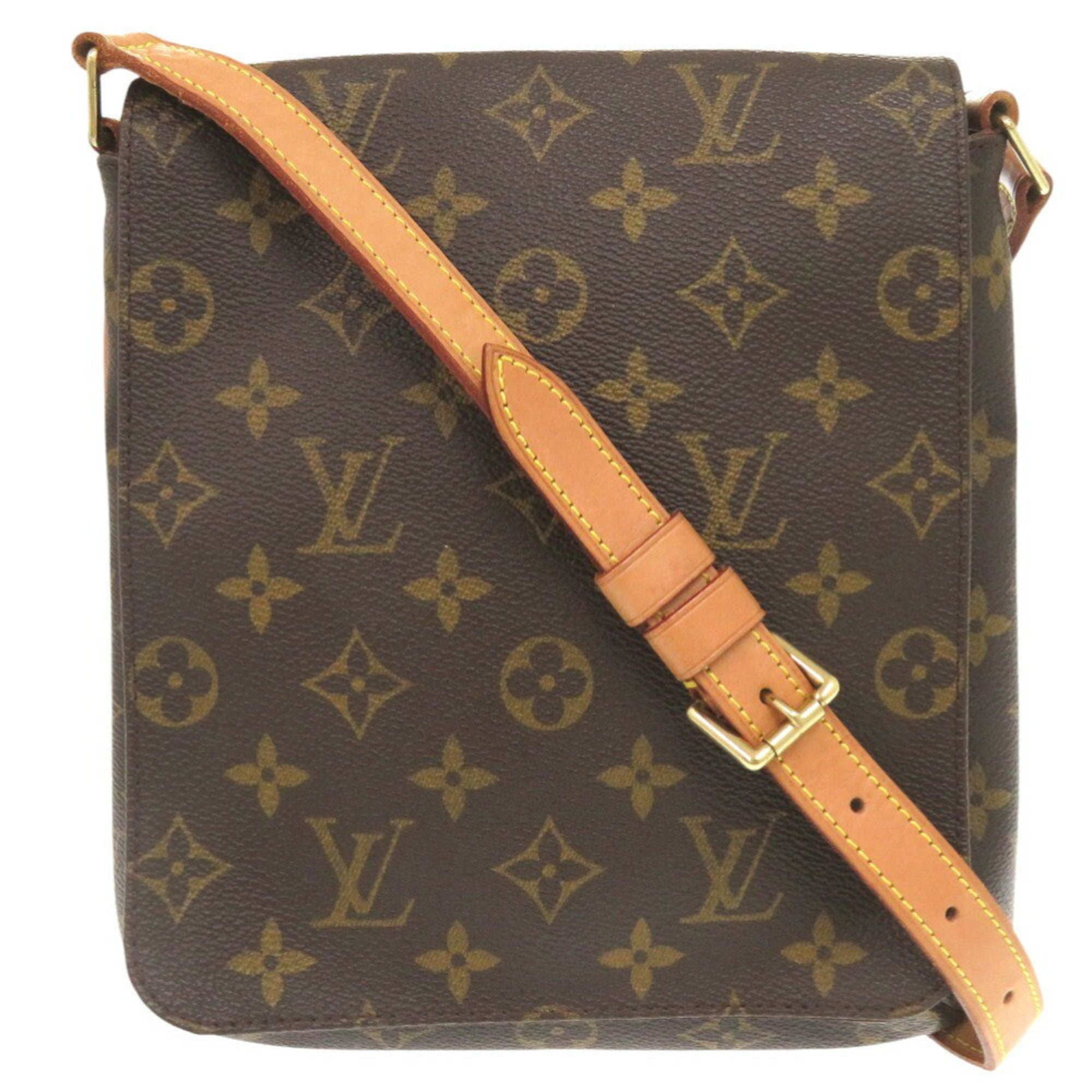 Louis Vuitton Brown Monogram Shoulder Bag