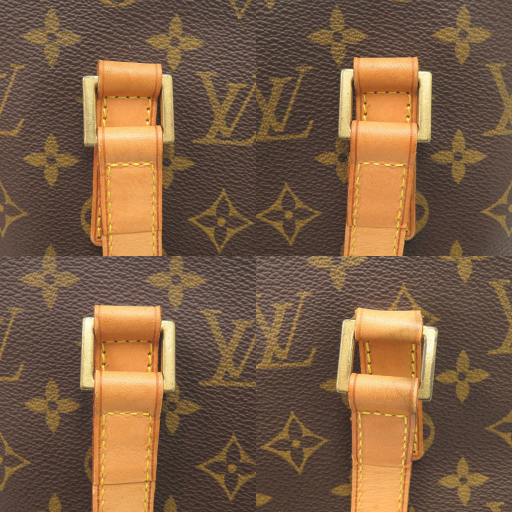 Louis Vuitton Brown Monogram Monogram Tote Bag