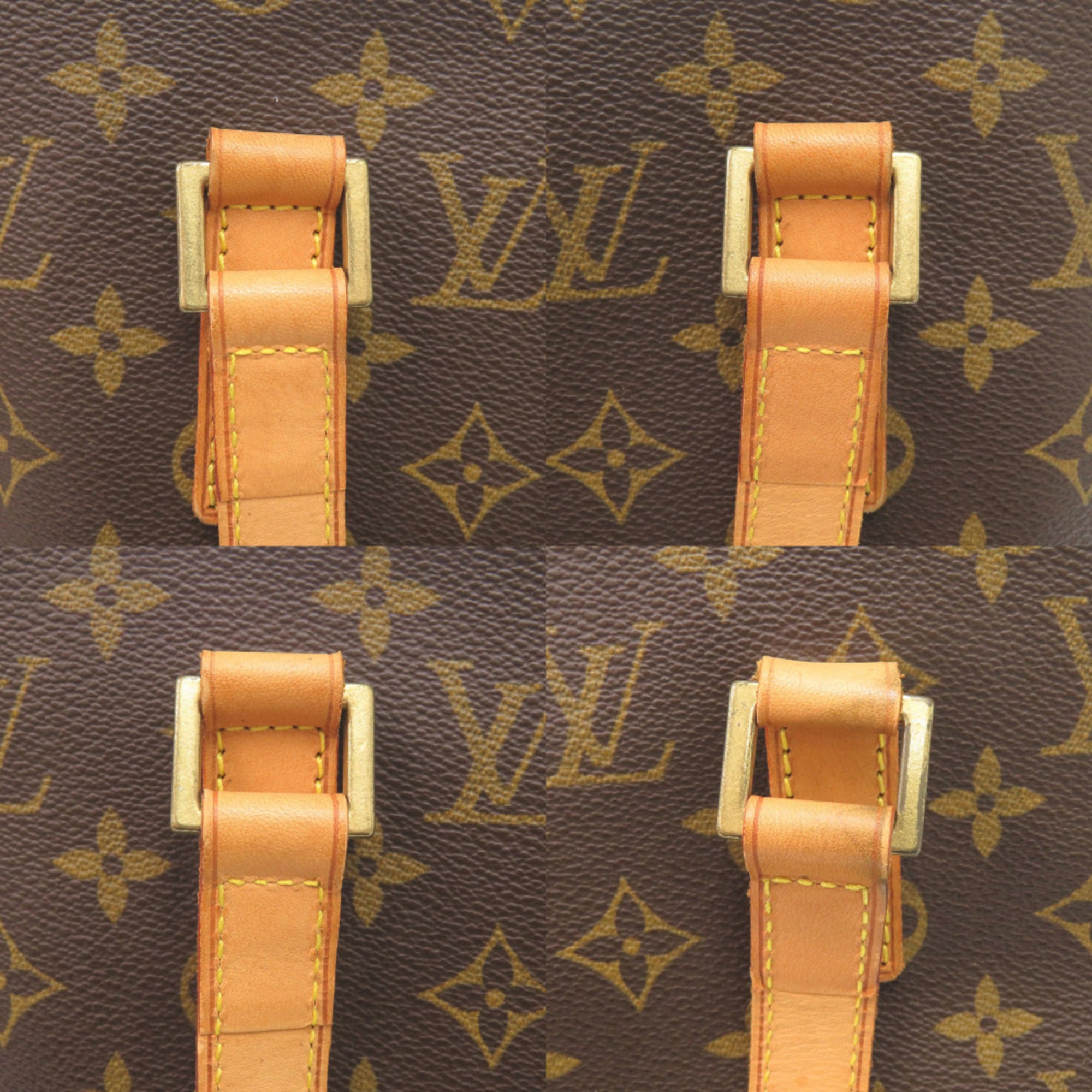 Louis Vuitton Brown Monogram Monogram Tote Bag