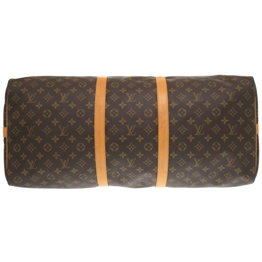 Louis Vuitton Brown Monogram Monogram Boston Bag