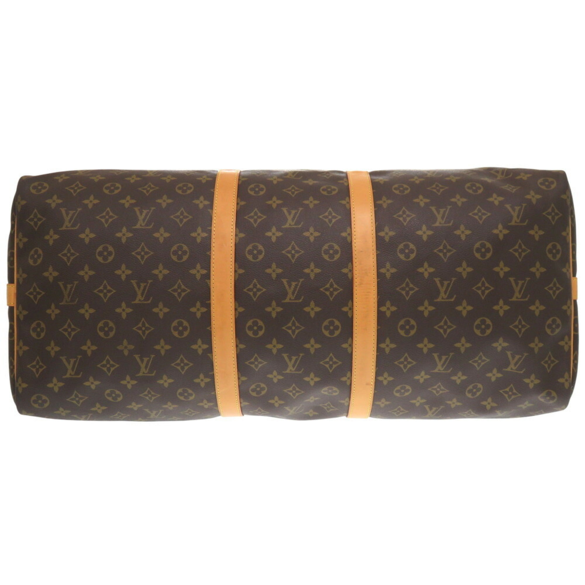 Louis Vuitton Brown Monogram Monogram Boston Bag