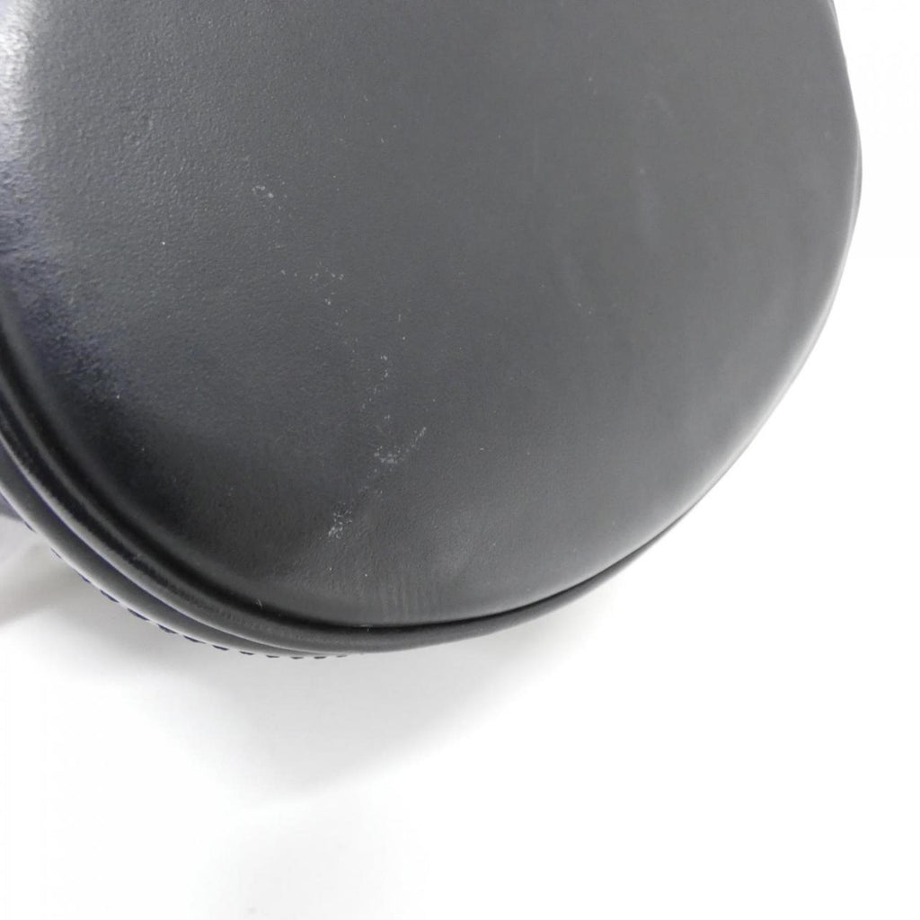 Louis Vuitton Black Monogram Satin Handbag
