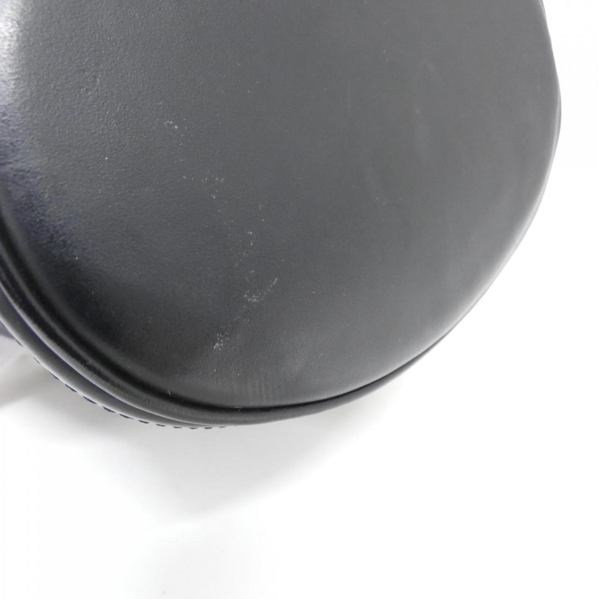 Louis Vuitton Black Monogram Satin Handbag