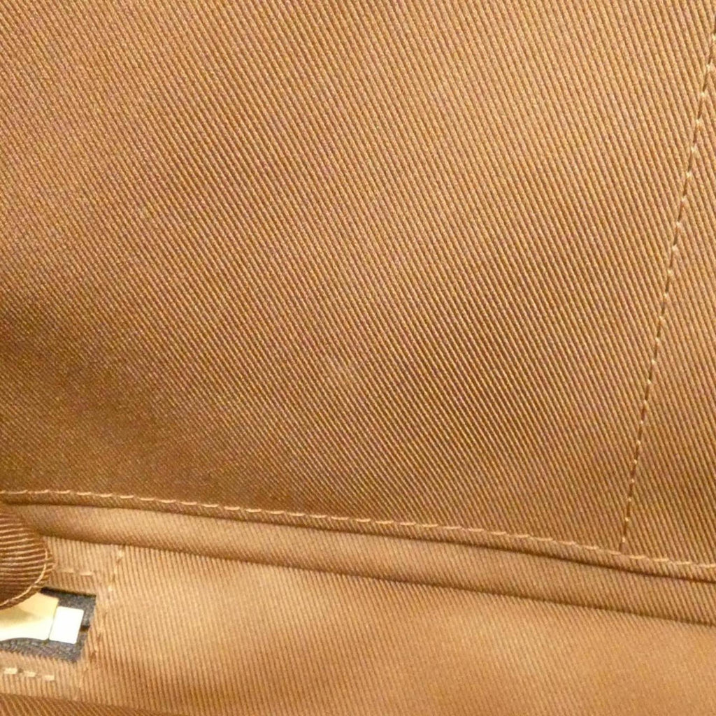 Louis Vuitton Marron Coated Canvas Shoulder Bag