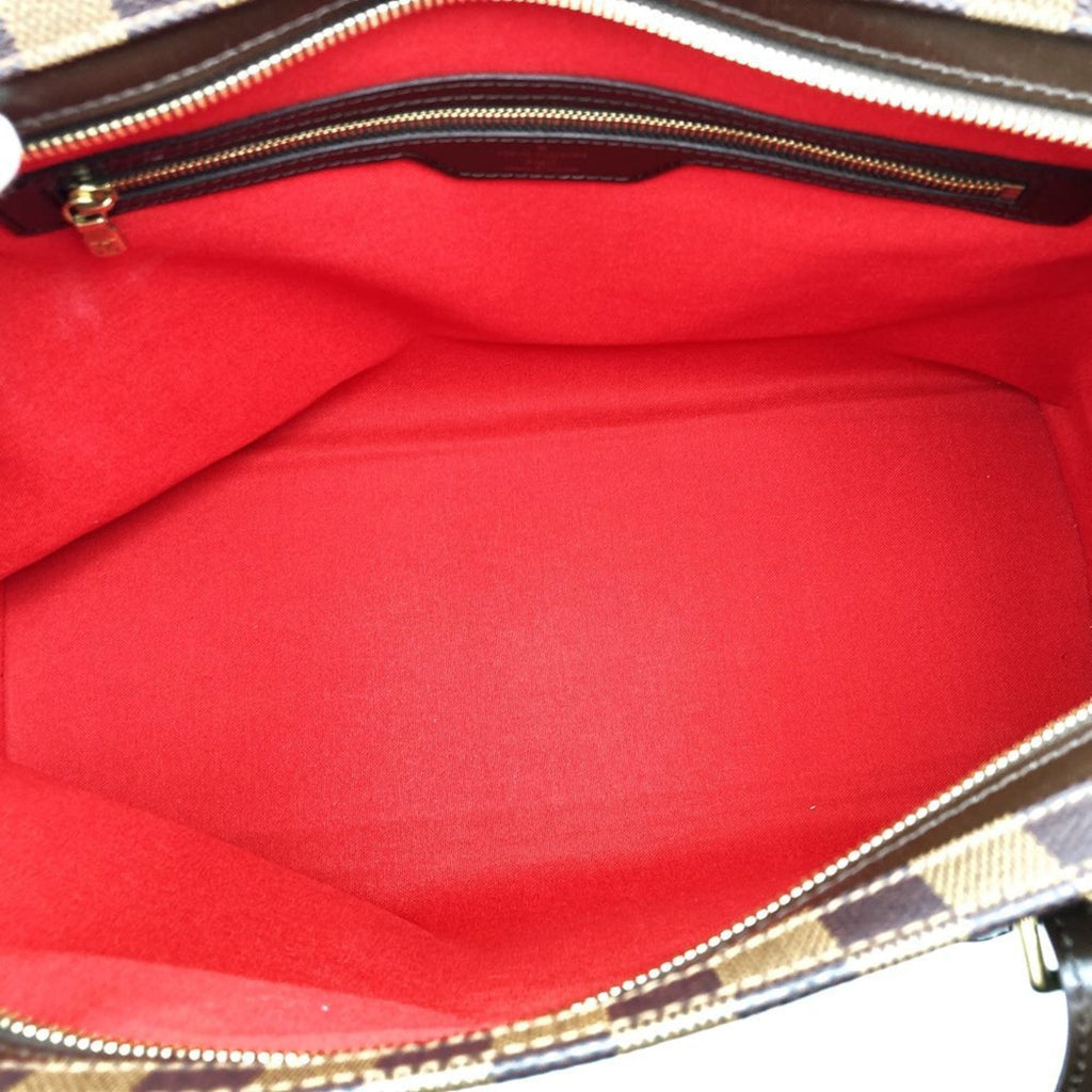 Louis Vuitton Brown Damier Canvas Shoulder Bag Tote Bag