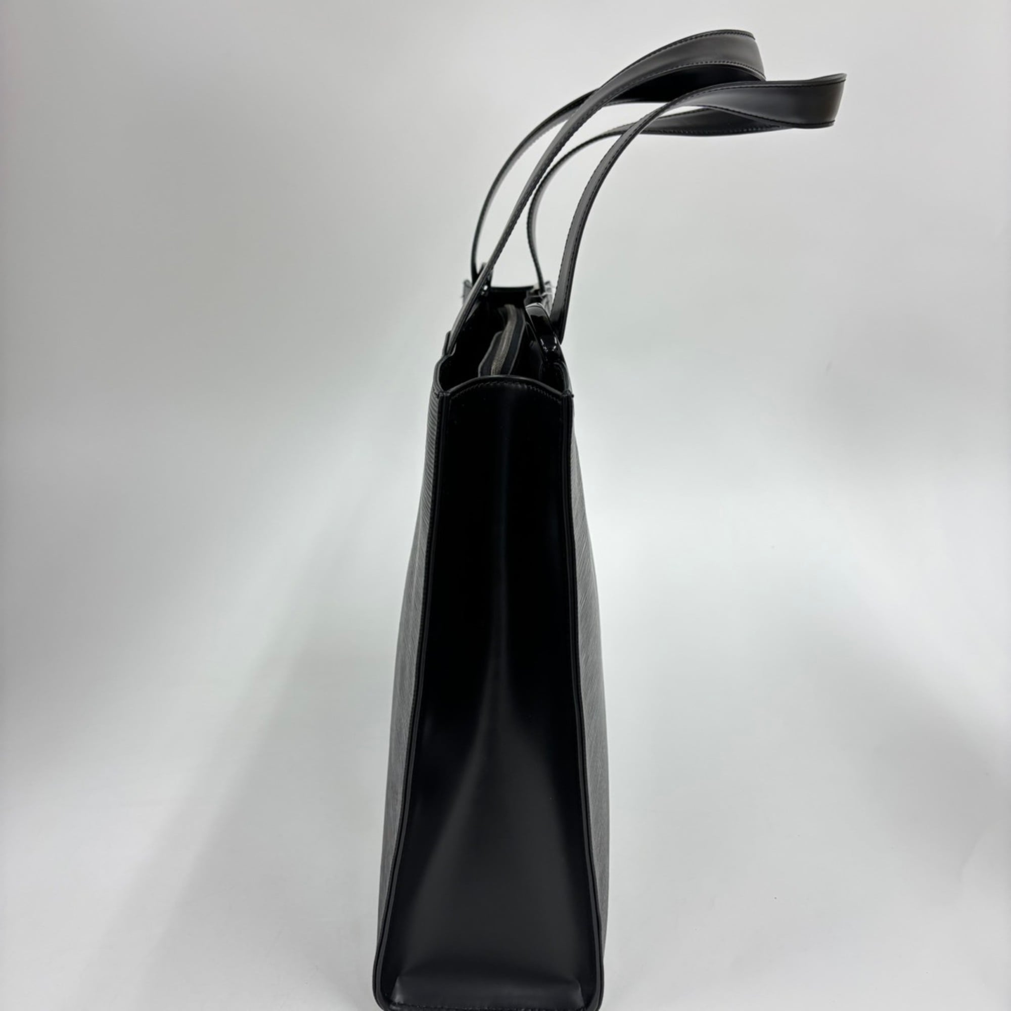 Louis Vuitton Black Noir Epi Leather Tote Bag