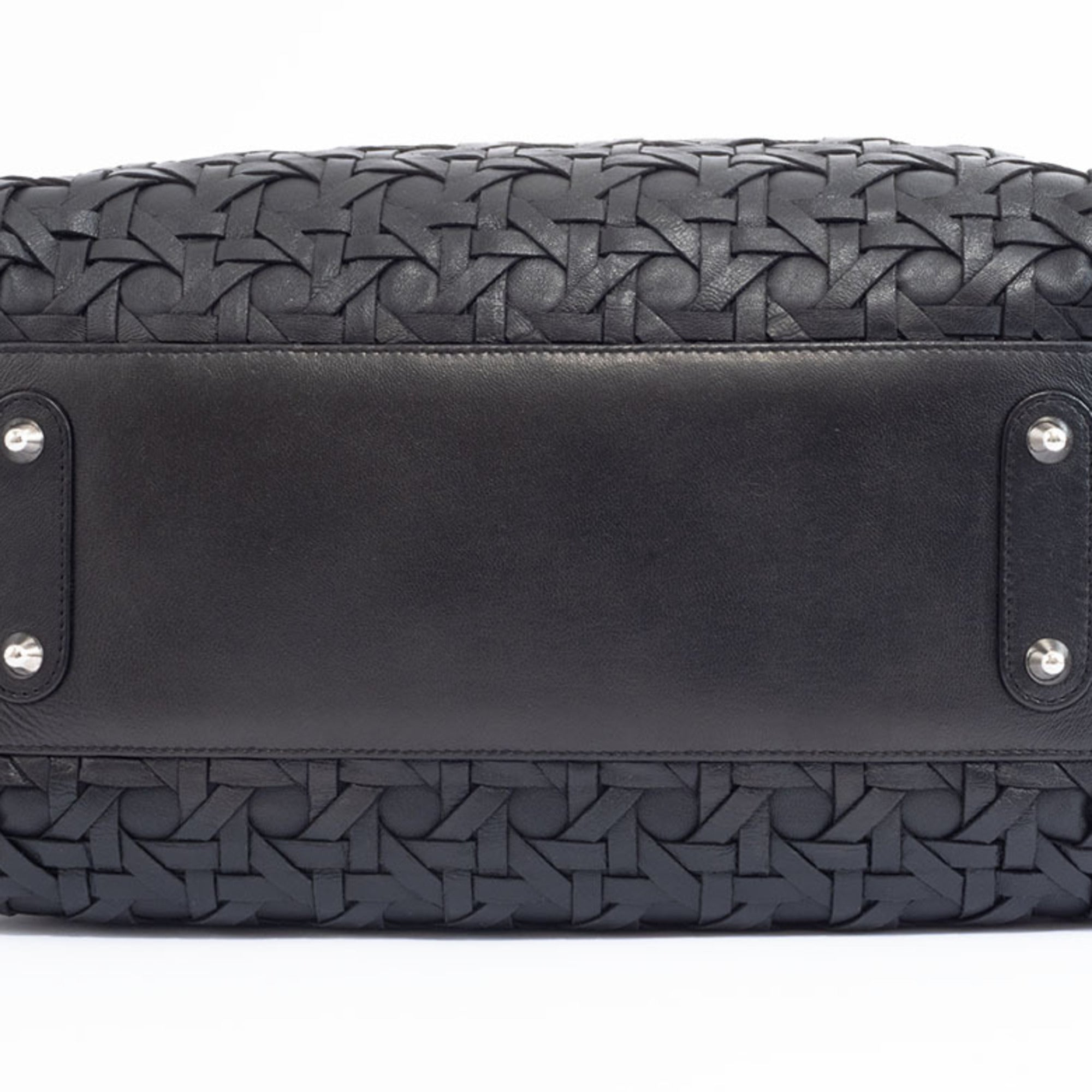 Christian Dior Black Leather Handbag (Pre-Owned)
