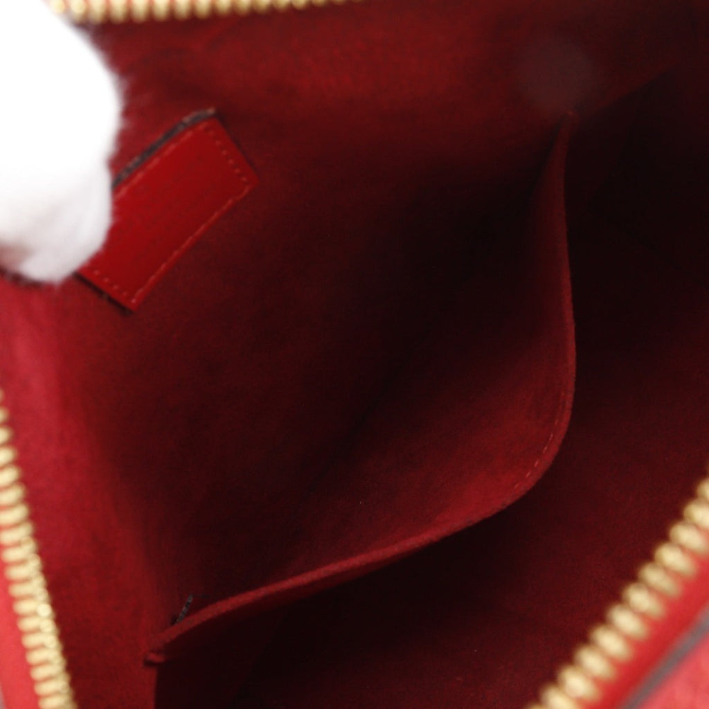 Louis Vuitton Epi Red Color Epi Leather Handbag