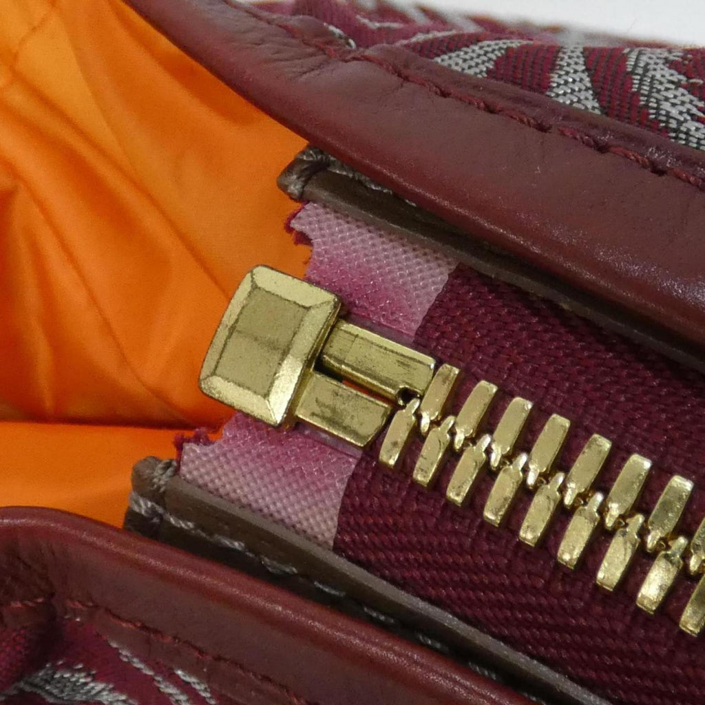 Louis Vuitton Bordeaux Canvas Handbag