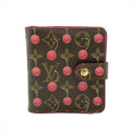 Louis Vuitton Brown Monogram Cherry Leather Wallet