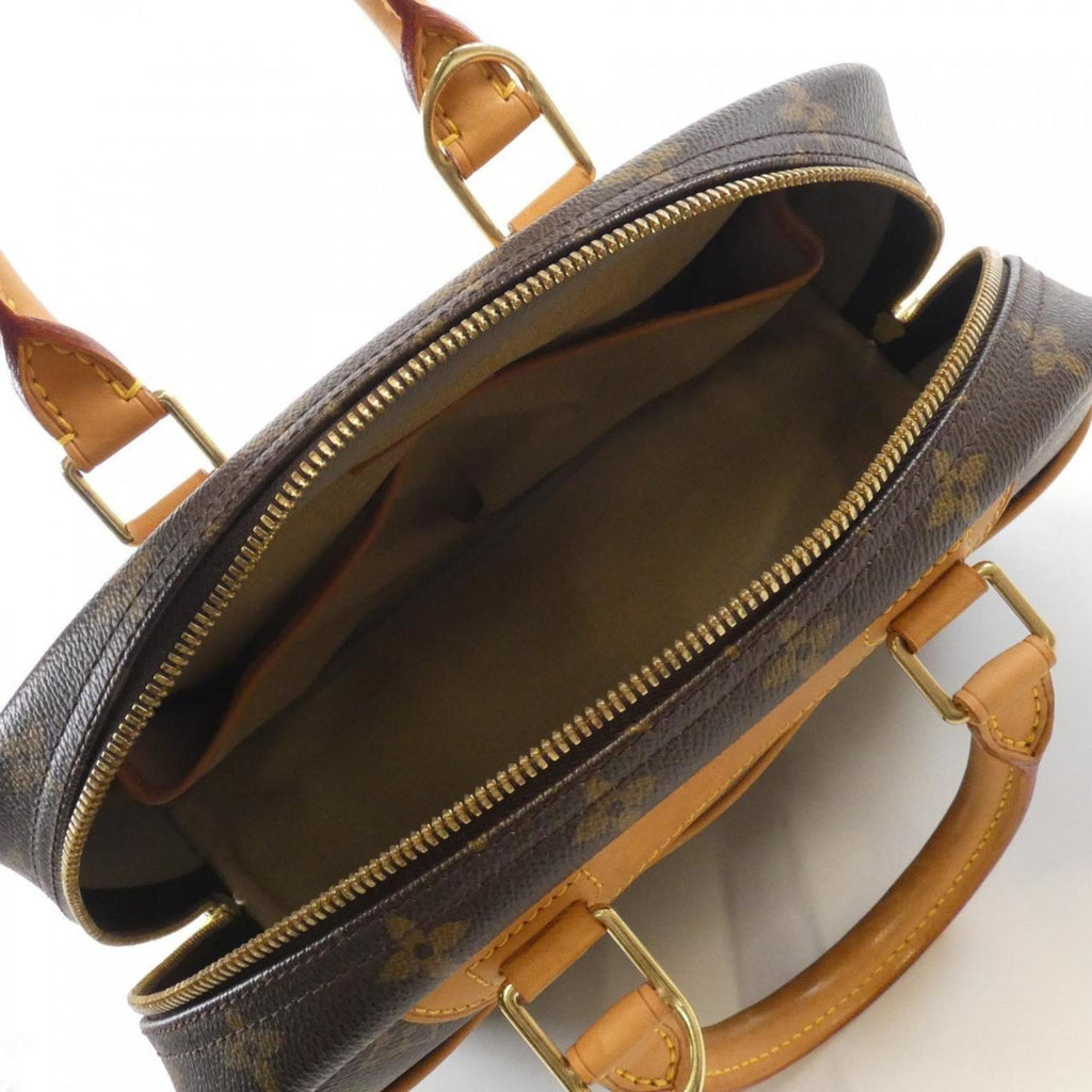 Louis Vuitton Monogram Marron Coated Canvas Handbag