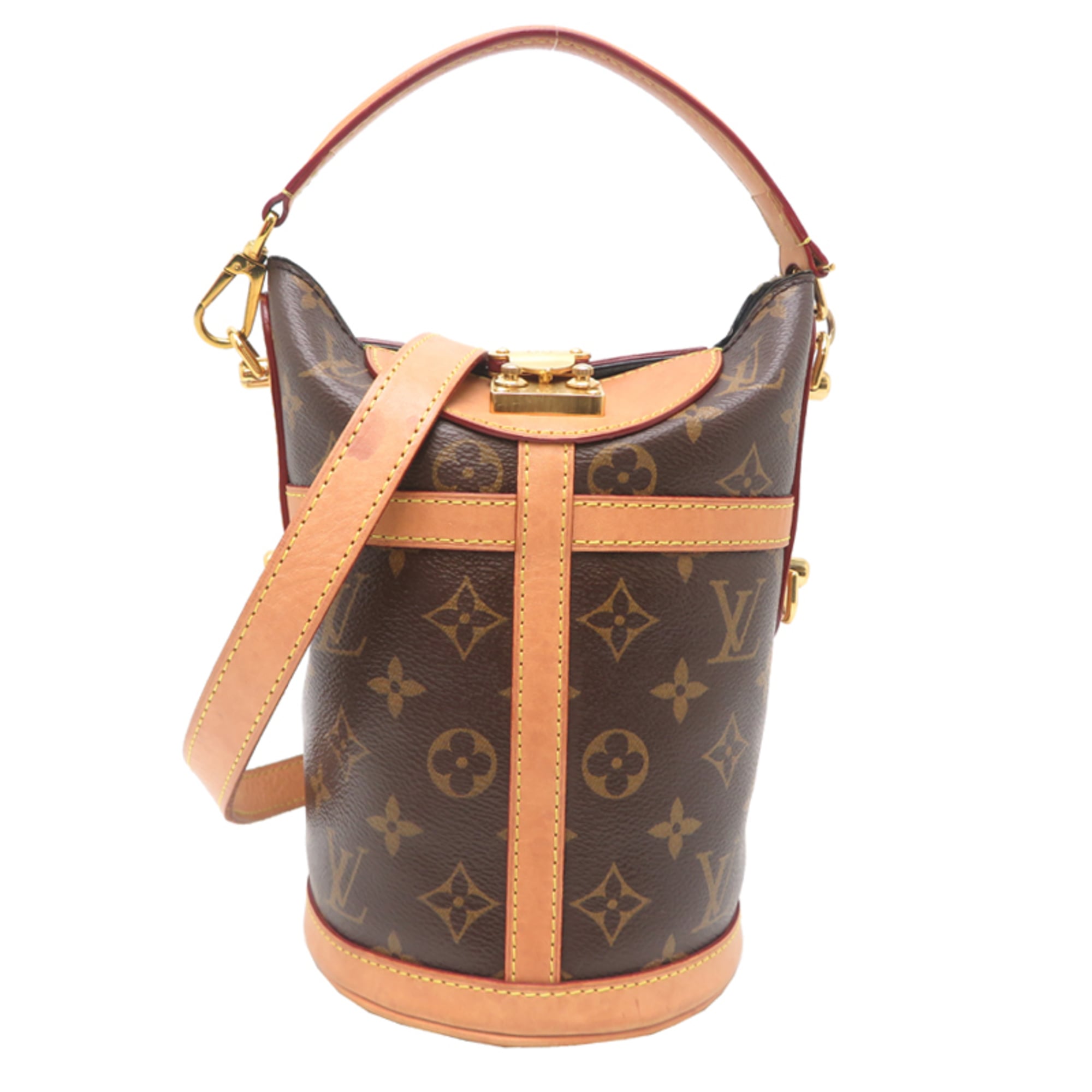Louis Vuitton Brown Monogram Handbag