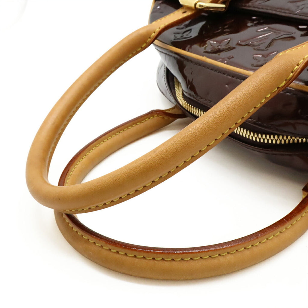 Louis Vuitton Amarante Monogram Vernis Handbag Tote Bag