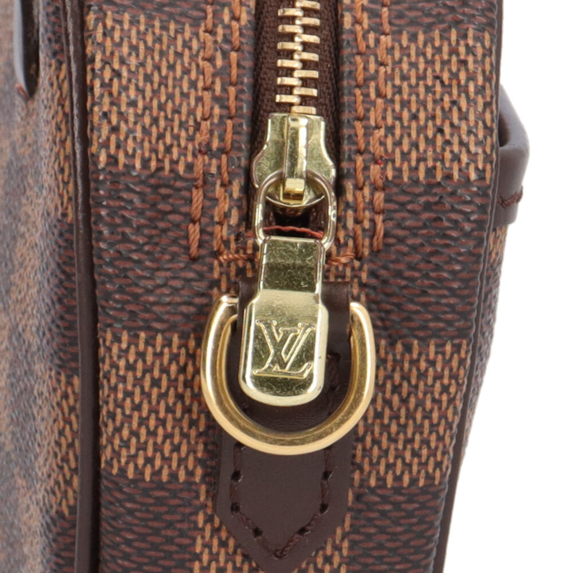 Louis Vuitton Brown Damier Canvas Shoulder Bag