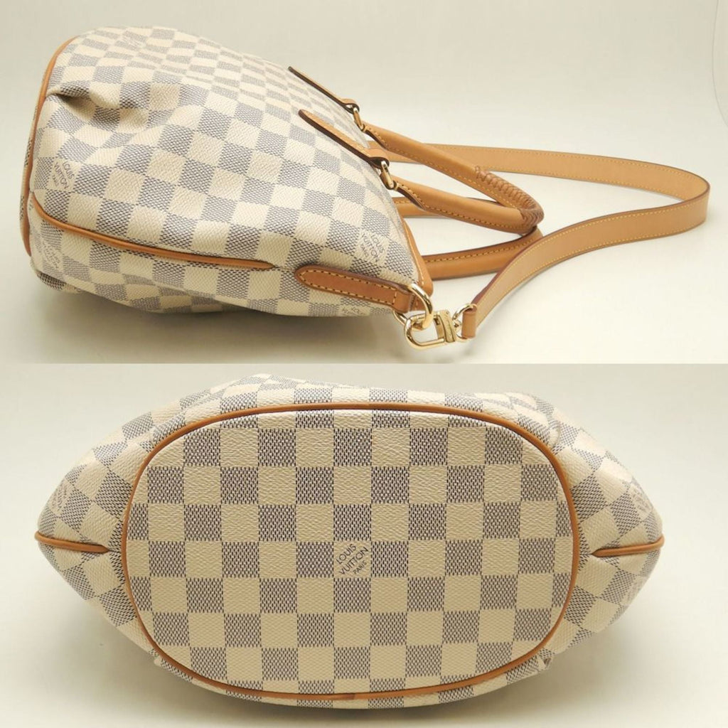 Louis Vuitton Azur Damier Azur Damier Azur Handbag
