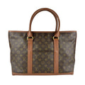 Louis Vuitton Brown Monogram Handbag