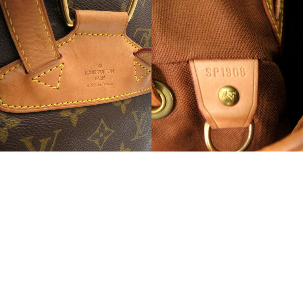 Louis Vuitton Brown Monogram Monogram Backpack