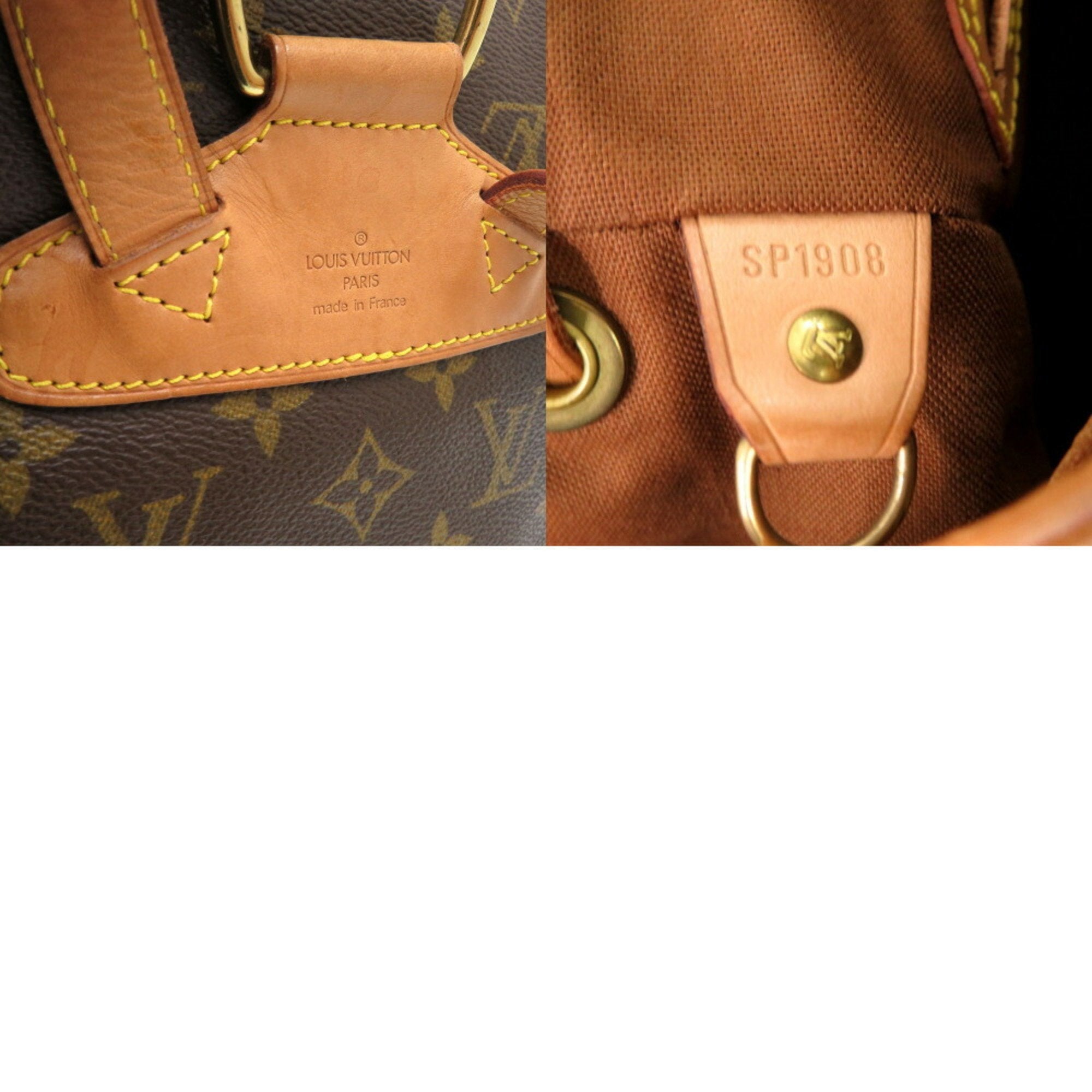 Louis Vuitton Brown Monogram Monogram Backpack