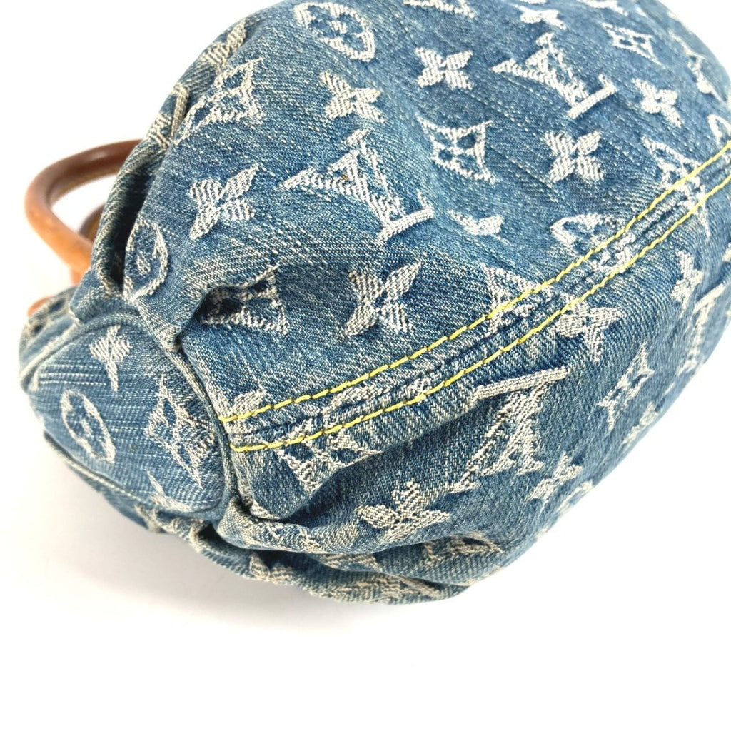 Louis Vuitton Monogram Denim Monogram Denim Handbag