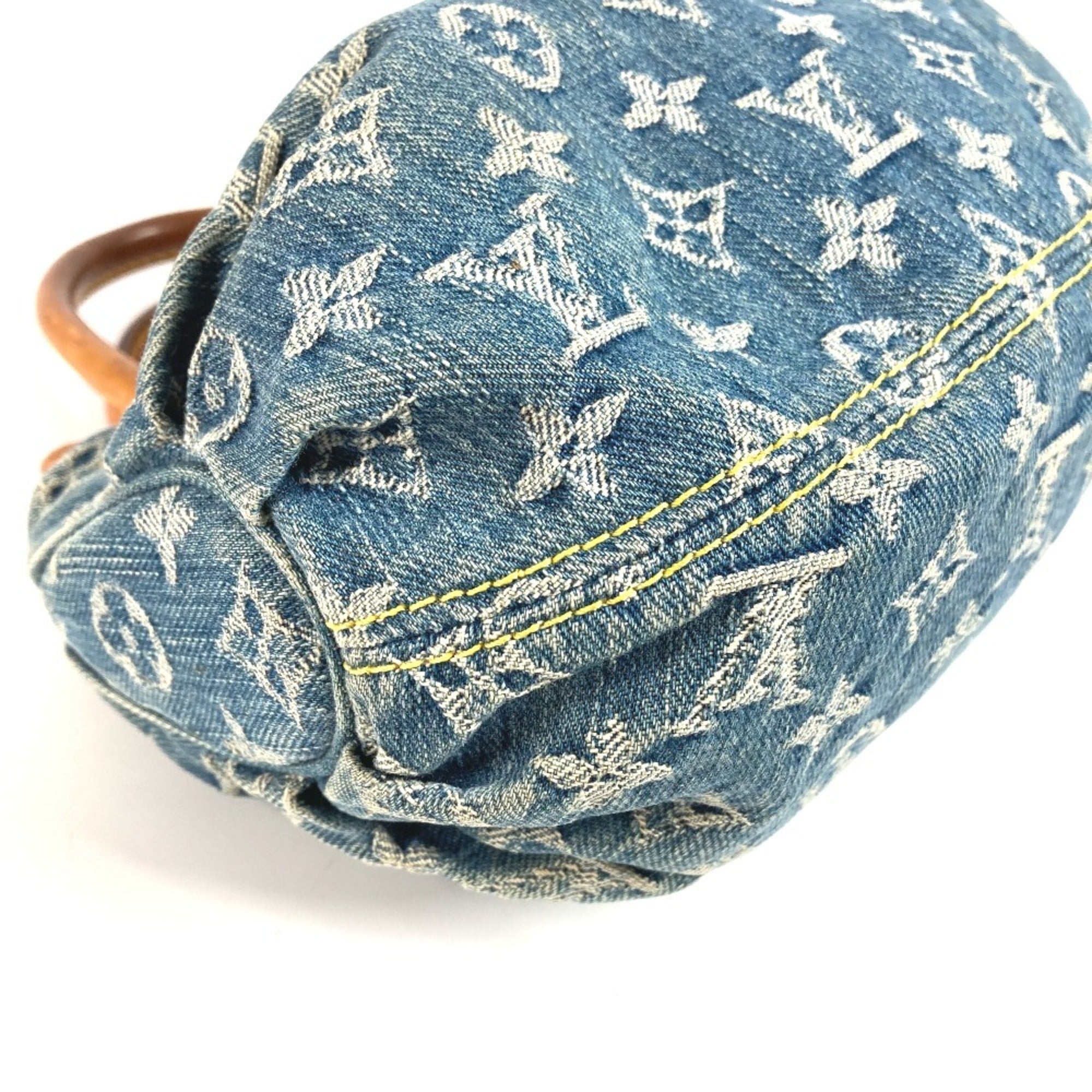 Louis Vuitton Monogram Denim Monogram Denim Handbag