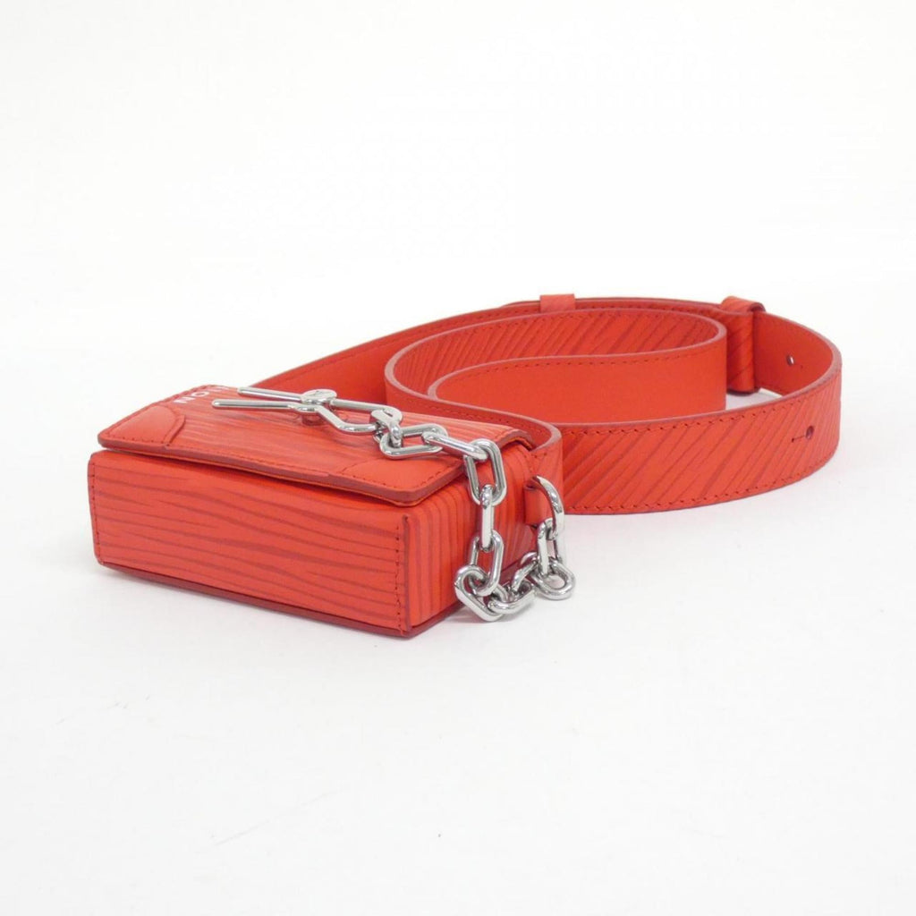 Louis Vuitton Epi Rouge Leather Shoulder Bag