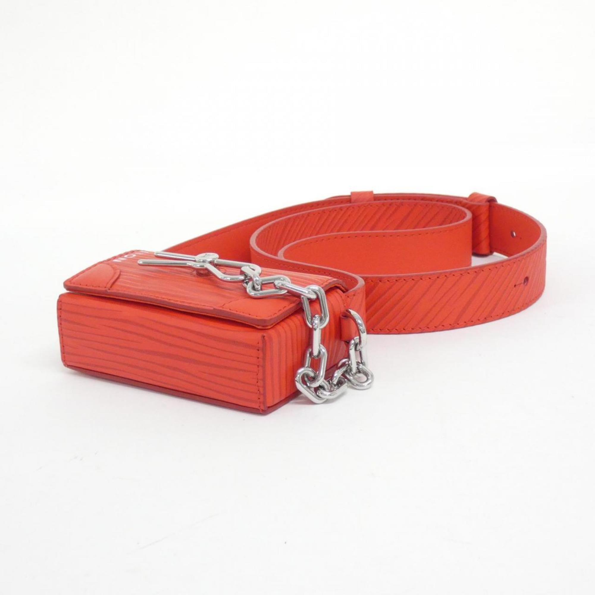 Louis Vuitton Epi Rouge Leather Shoulder Bag