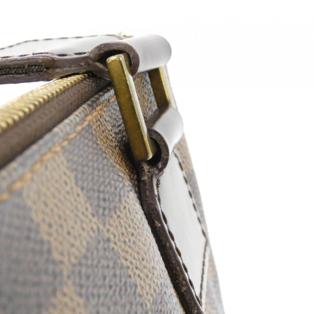 Louis Vuitton Ebene Coated Canvas Pochette Shoulder Bag