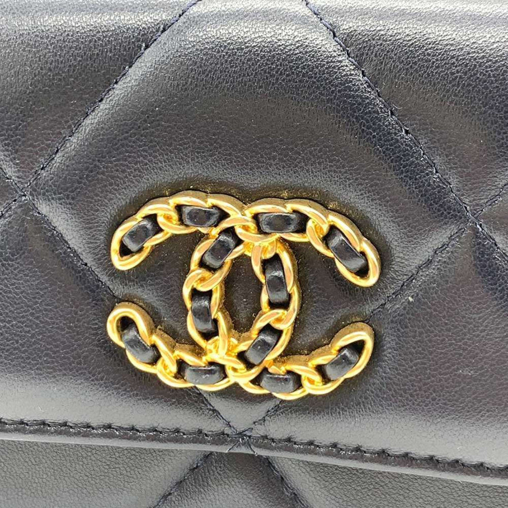 Chanel Navy Shoulder Bag