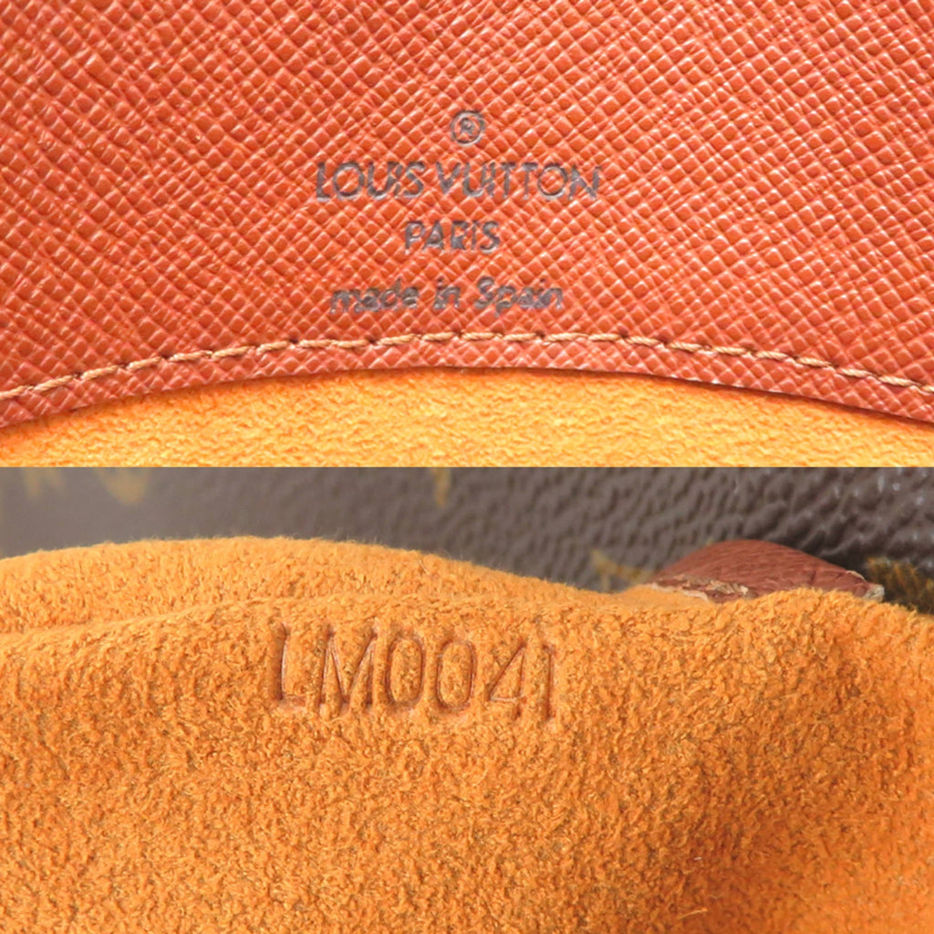 Louis Vuitton Brown Monogram Shoulder Bag