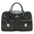 Louis Vuitton Taiga Ardoise Taiga Leather Boston Bag