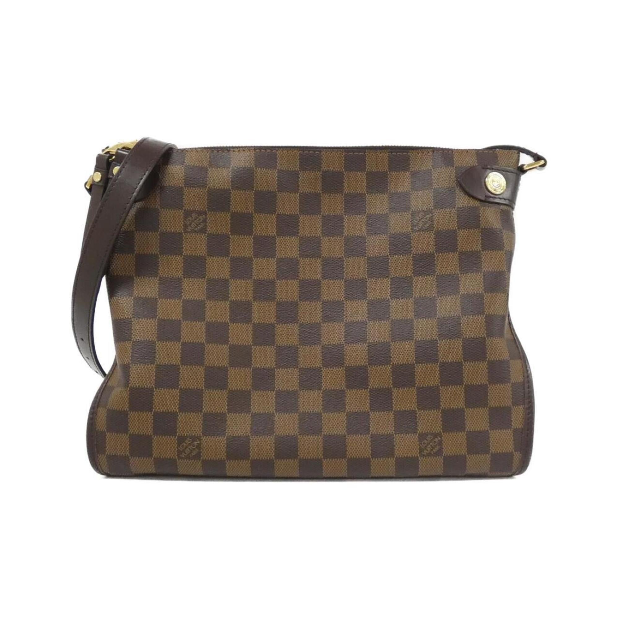 Louis Vuitton Ebene Coated Canvas Shoulder Bag