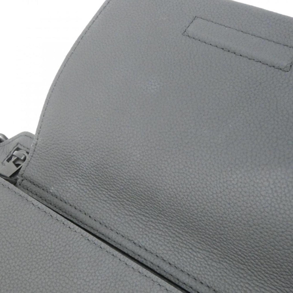 Louis Vuitton Black Leather Shoulder Bag
