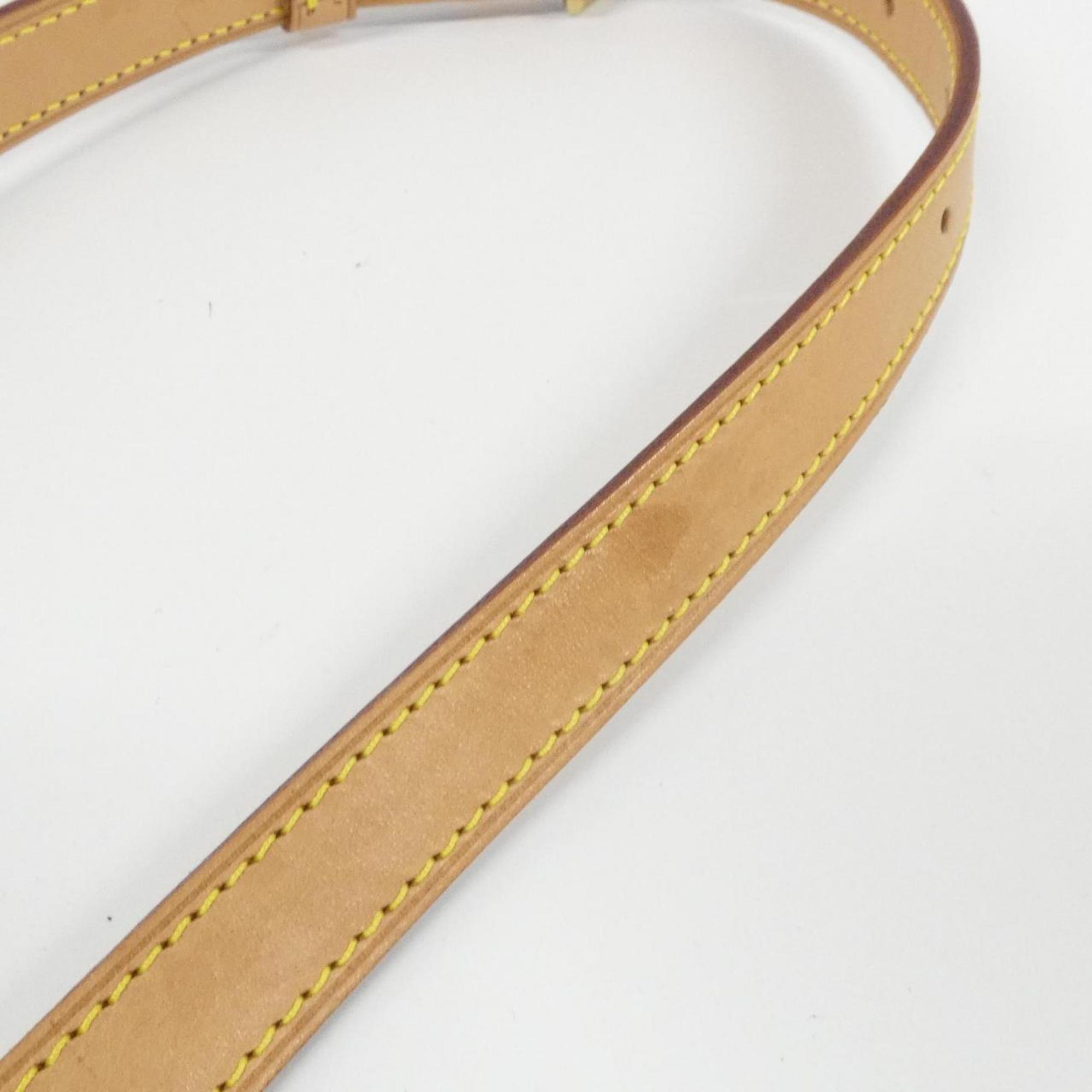 Louis Vuitton Marron Coated Canvas Shoulder Bag