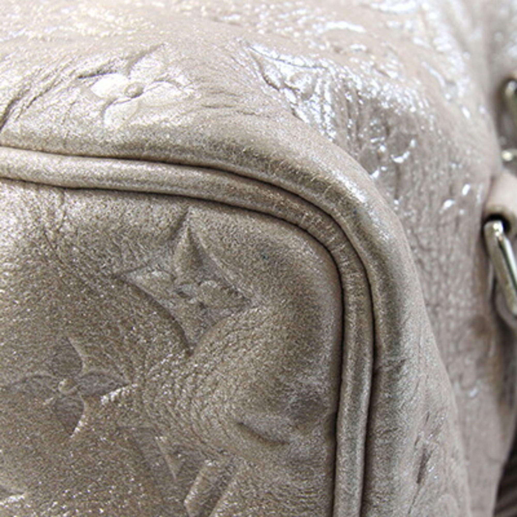 Louis Vuitton Peche Leather Handbag